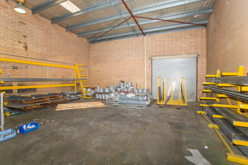 connor running warehouse