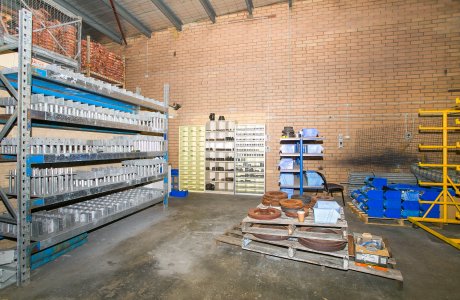 connor running warehouse