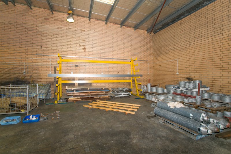 connor running warehouse